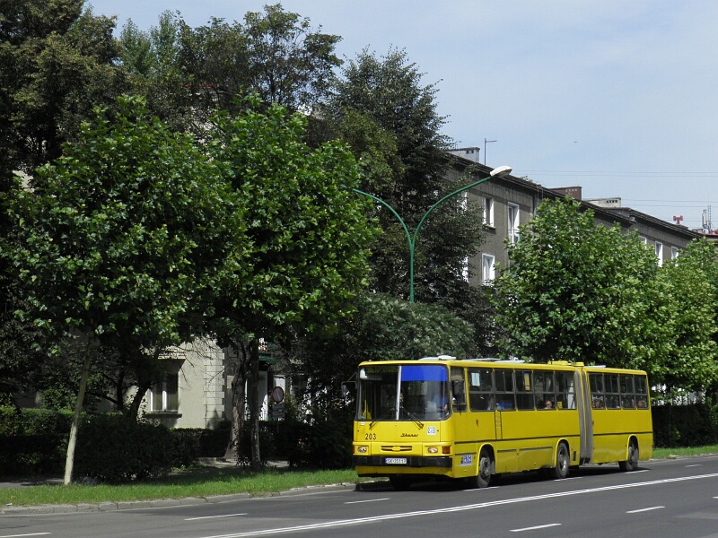 Ikarus 280.26 #203