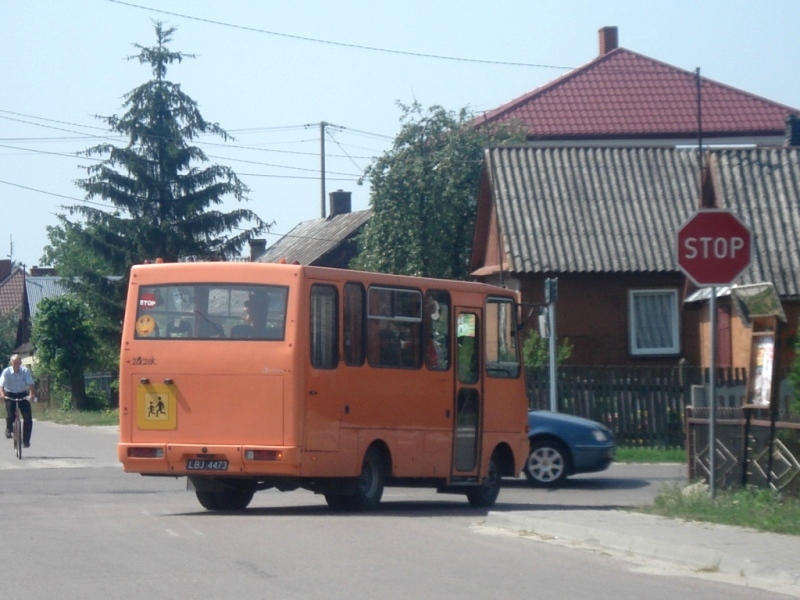 Autosan H6-10.03 S �aczek #LBJ 4473