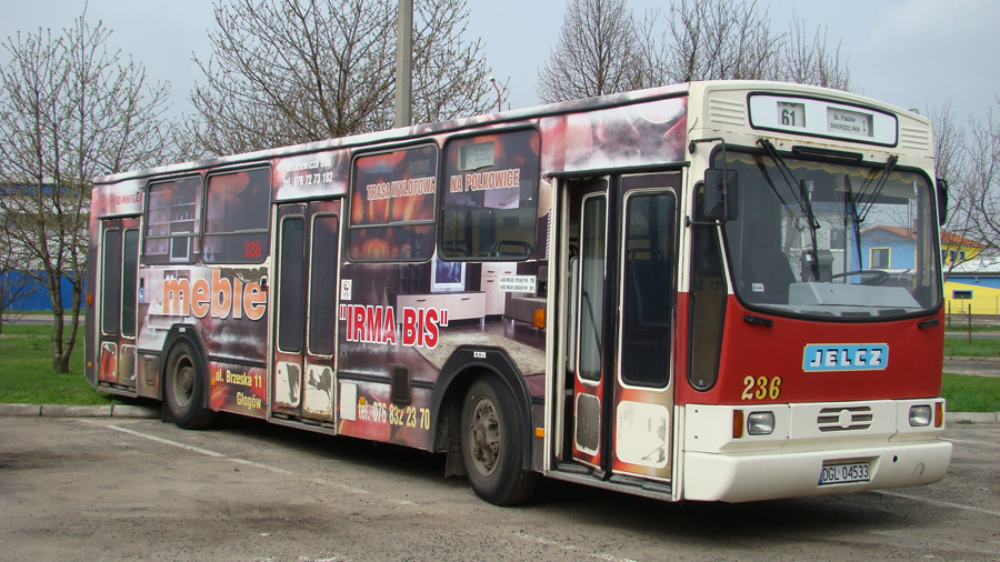 Jelcz M11 #236