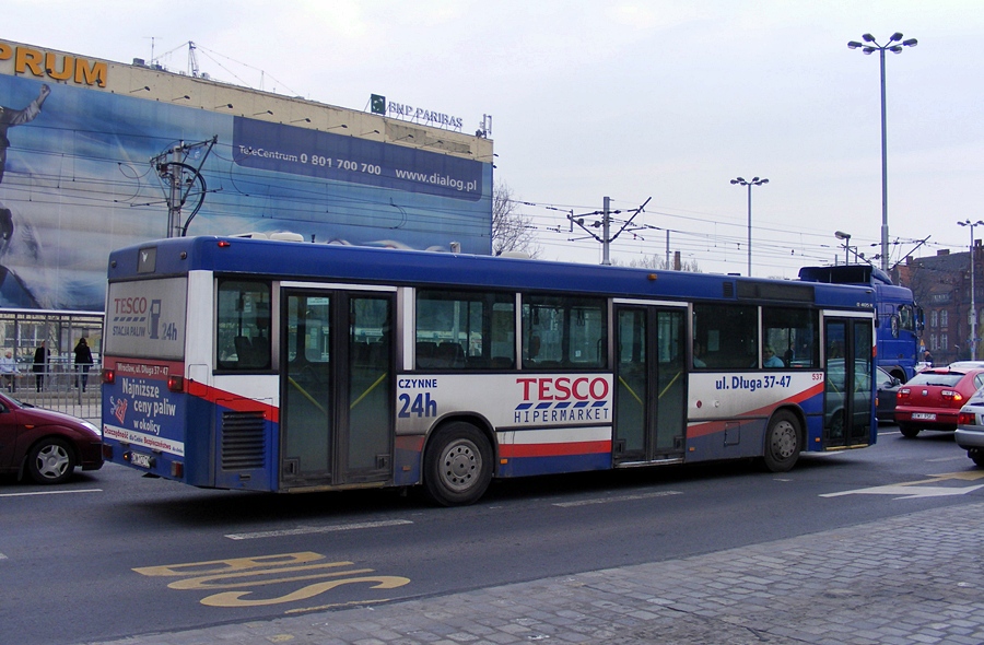 Mercedes O405N #537