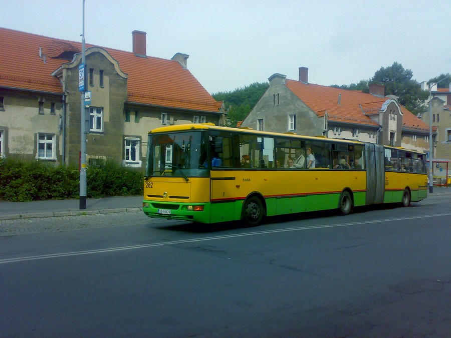 Irisbu Karosa B961E #262