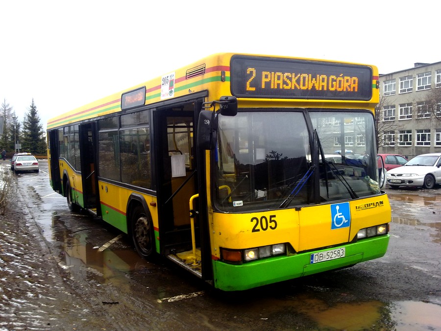 Neoplan N4016 #205